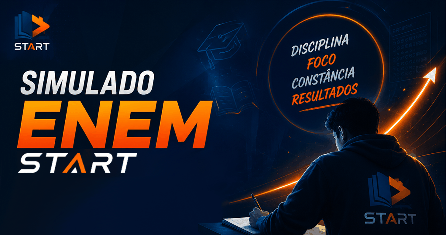 Capa de  START - Simulados ENEM — 60 provas completas