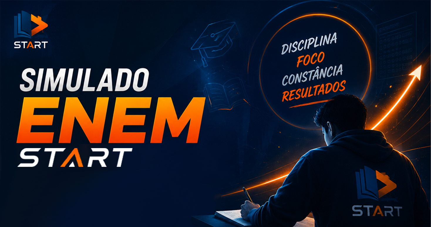 Capa de  START - Simulados ENEM — 60 provas completas