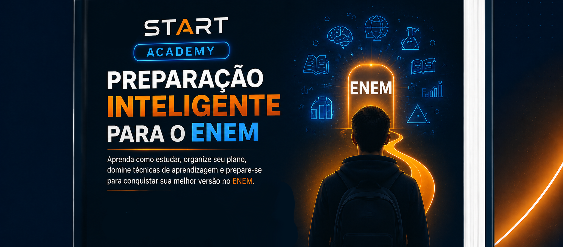 Capa de START Academy - Preparação para o ENEM