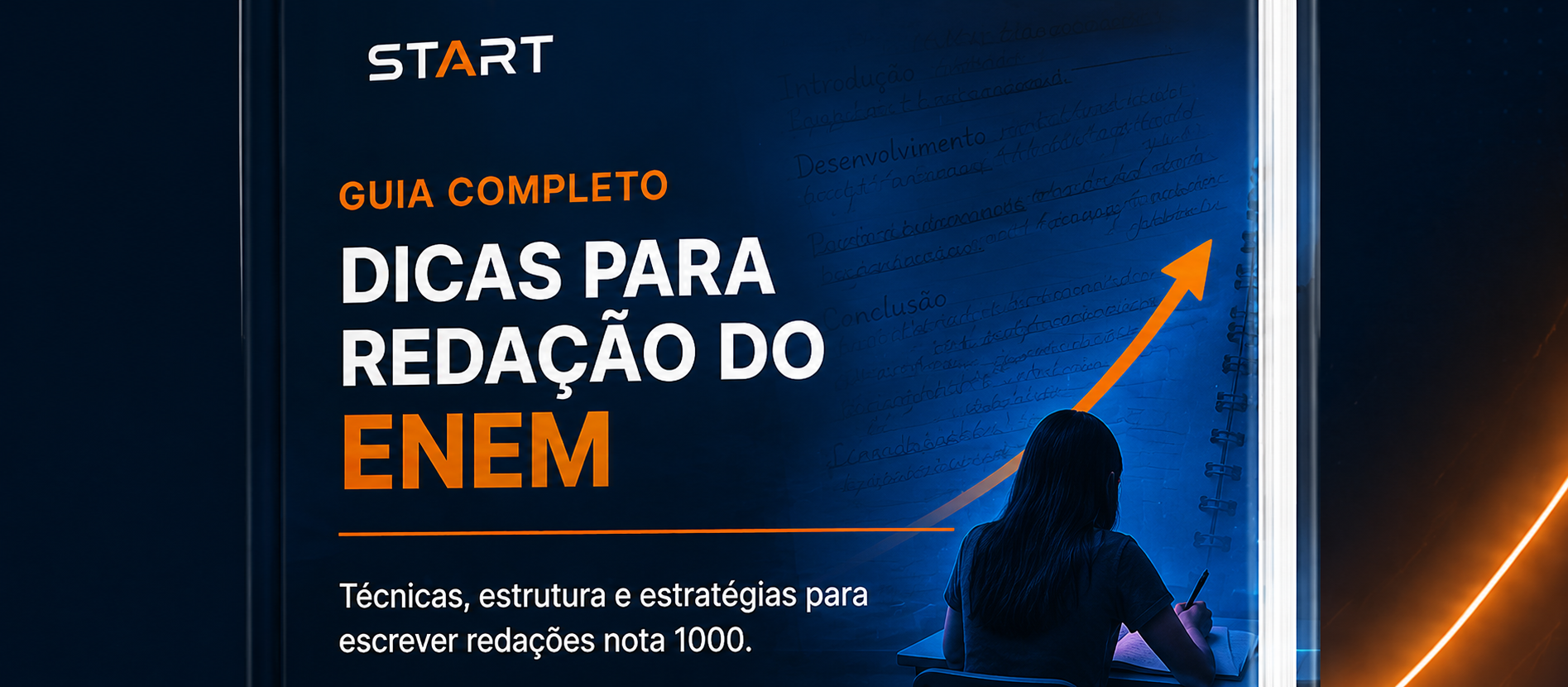 Capa de START - Dicas para uma boa Redação