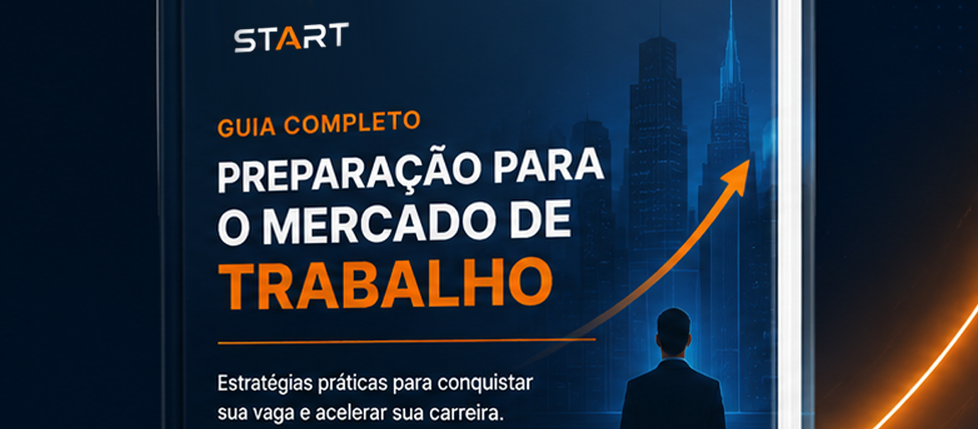 Capa de START - Preparação para o Mercado de Trabalho