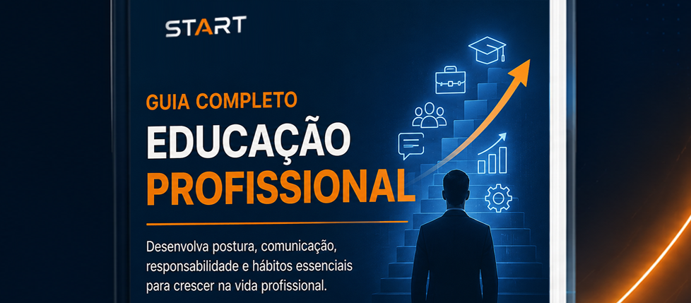 Capa de START - Educação Profissional